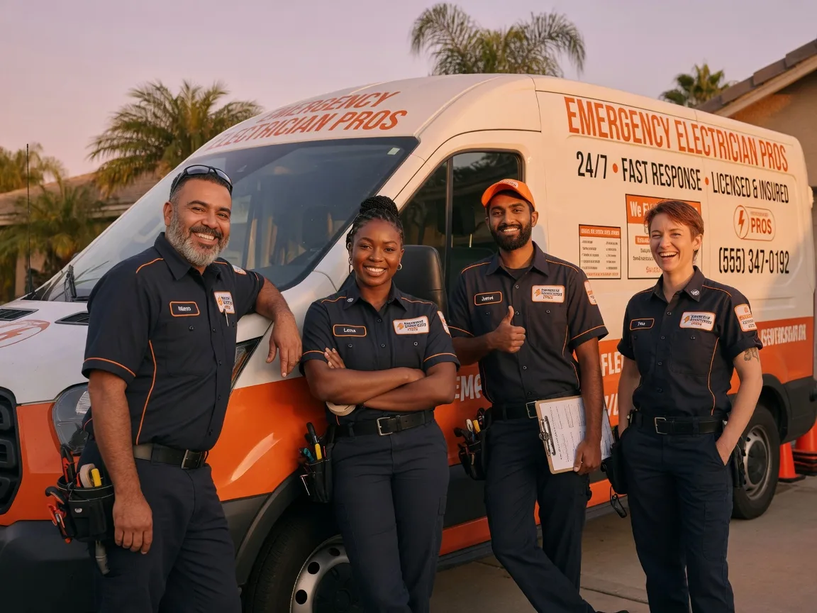 Emergency Electrician company in Burnt Prairie, IL